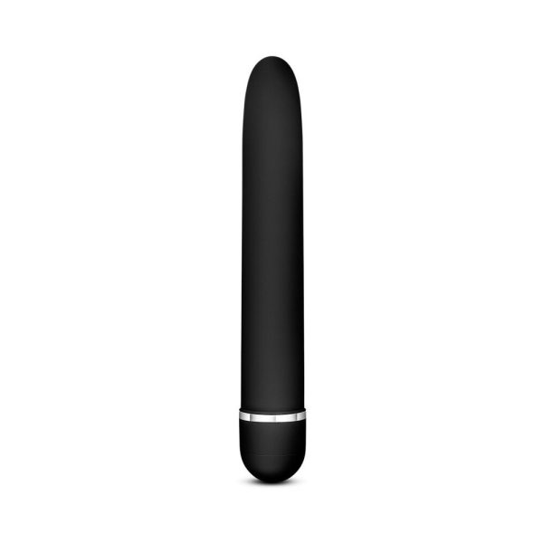 Rose Luxuriate Classic Slimline Vibrator Black - Image 2