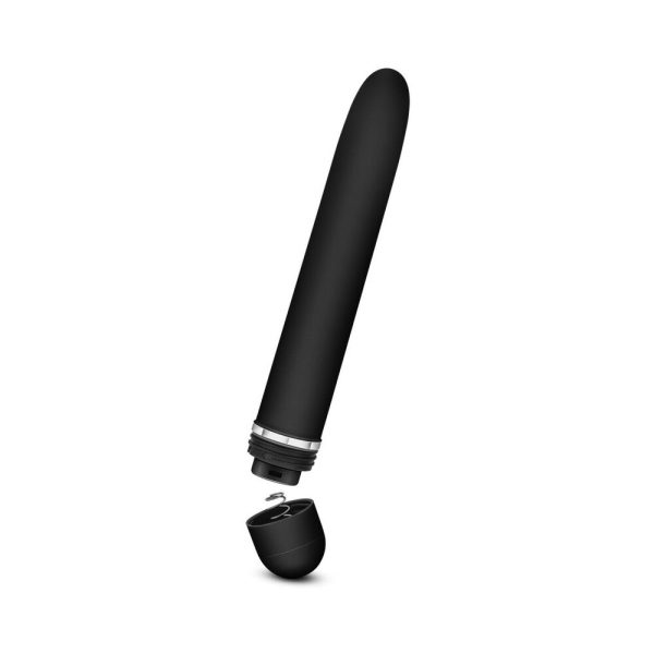 Rose Luxuriate Classic Slimline Vibrator Black - Image 6