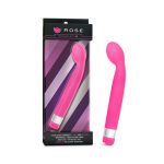 Rose Scarlet G Slimline G-Spot Vibrator Pink