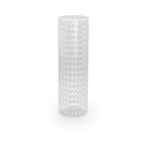 M for Men Stroke Sleeve Reversible Stroker Clear - Image 2