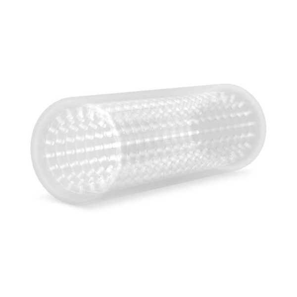 M for Men Stroke Sleeve Reversible Stroker Clear - Image 3