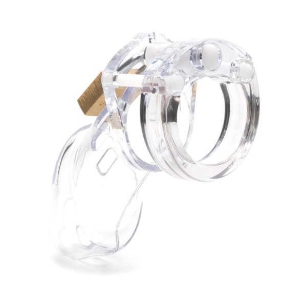 CB-6000 Clear Male Chastity - Image 8
