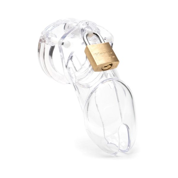 CB-6000 Clear Male Chastity - Image 9