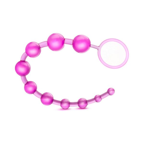 B Yours Basic Beads 12.75 in. Pink - Image 2