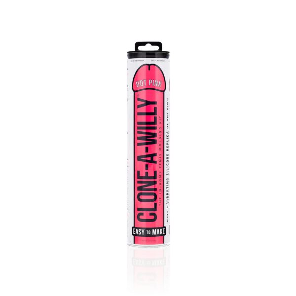 Clone-A-Willy DIY Vibrating Dildo Kit Hot Pink - Image 3