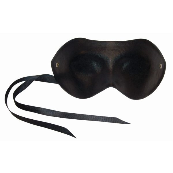 Sportsheets Sex & Mischief Blackout Mask Blindfold Black - Image 2