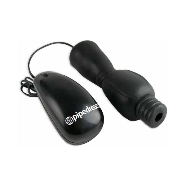 Fetish Fantasy Series Vibrating Head Teazer Glans Massager Black - Image 3