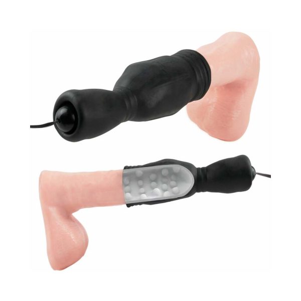 Fetish Fantasy Series Vibrating Head Teazer Glans Massager Black - Image 4