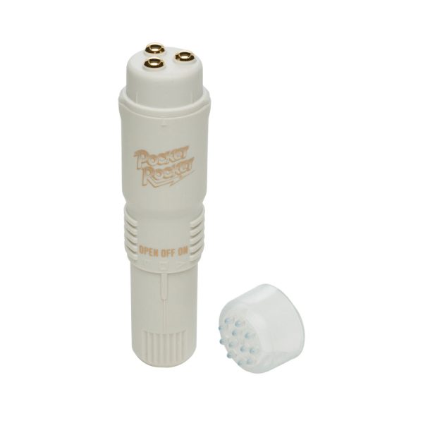 Pocket Rocket Vibe 4in. (Ivory) - Image 2