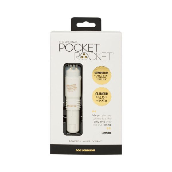 Pocket Rocket Vibe 4in. (Ivory) - Image 5