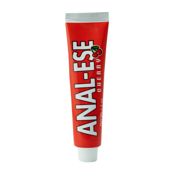 Anal-Ese Desensitizing Lubricant Cherry 1.5 oz. - Image 2