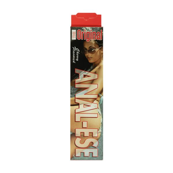 Anal-Ese Desensitizing Lubricant Cherry 1.5 oz. - Image 3