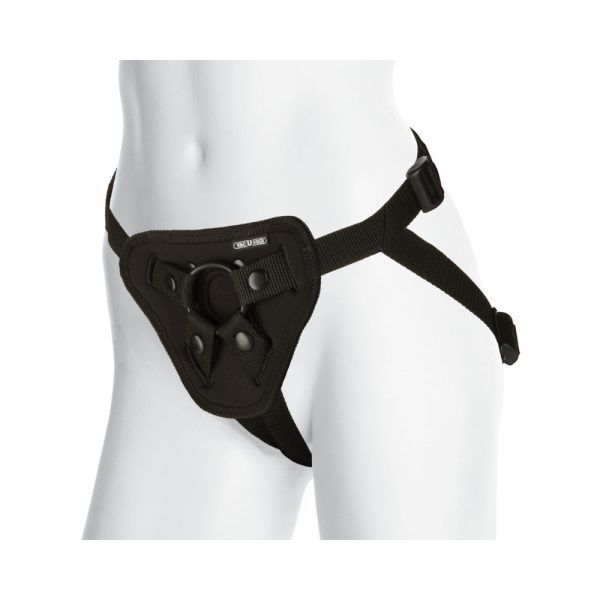 Vac-U-Lock Platinum - Luxe Harness - With Plug Black - Image 2