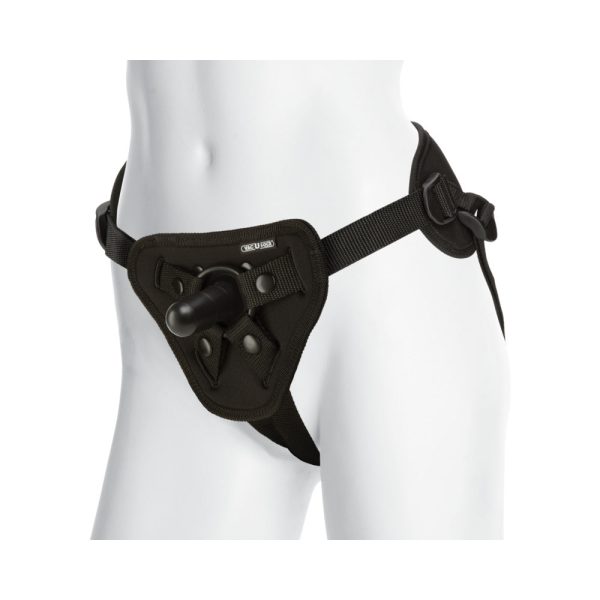 Vac-U-Lock Platinum - Supreme Harness - With Plug Black - Image 2