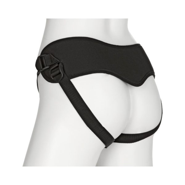Vac-U-Lock Platinum - Supreme Harness - With Plug Black - Image 3