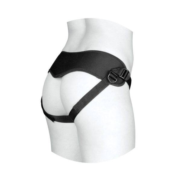 Vac-U-Lock Platinum - Supreme Harness - With Plug Black - Image 4
