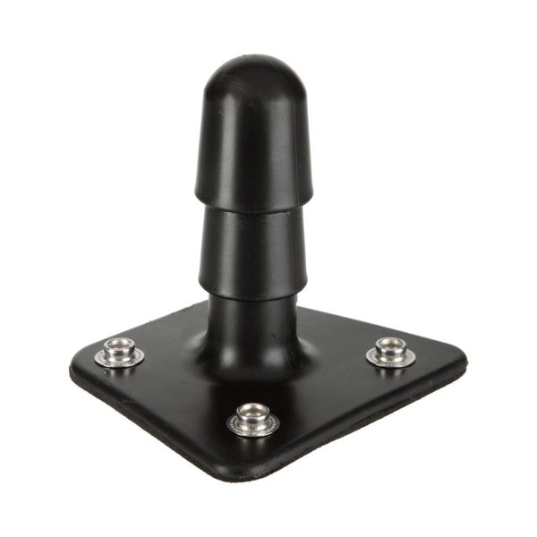 Vac-U-Lock Platinum - Supreme Harness - With Plug Black - Image 5