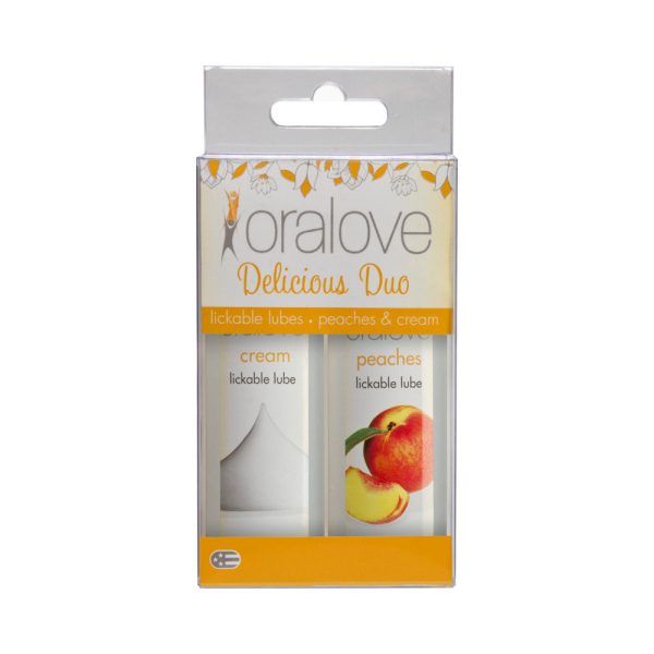 Oralove Delicious Duo Peaches and Cream - Image 3