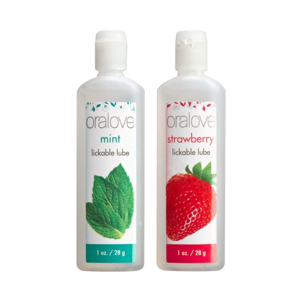 Oralove Delicious Duo Strawberry and Mint - Image 2