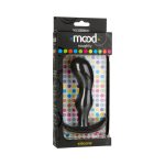 Mood - Naughty 2 - Large Black Silicone Butt Plug