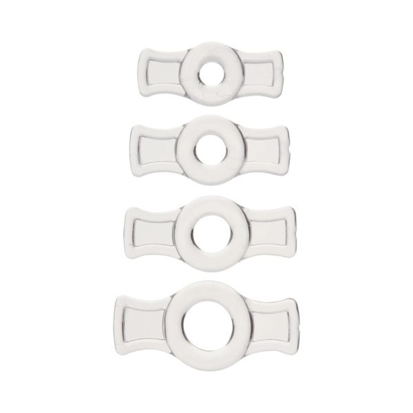 TitanMen - Cock Ring Set Clear - Image 2