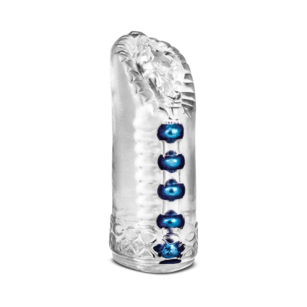 M for Men Snatch Vagina Stroker Clear - Image 2