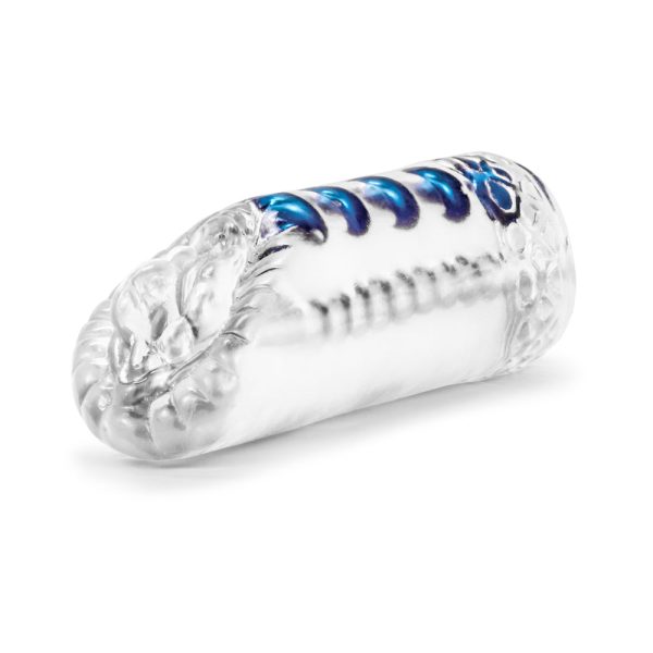 M for Men Snatch Vagina Stroker Clear - Image 3