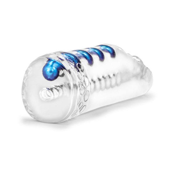 M for Men Snatch Vagina Stroker Clear - Image 4