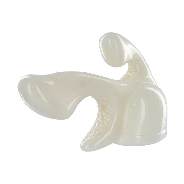 Wand Essentials Tri-Gasm Wand Attachment White - Image 2