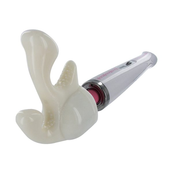 Wand Essentials Tri-Gasm Wand Attachment White - Image 4