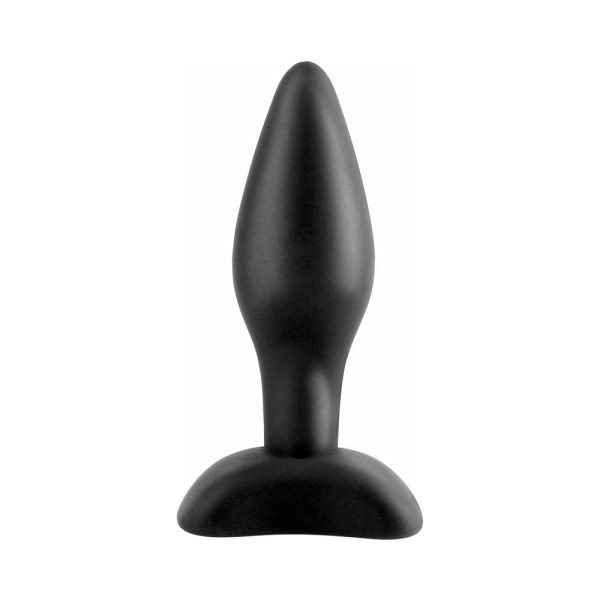 Anal Fantasy Collection Mini Silicone Plug Black - Image 2