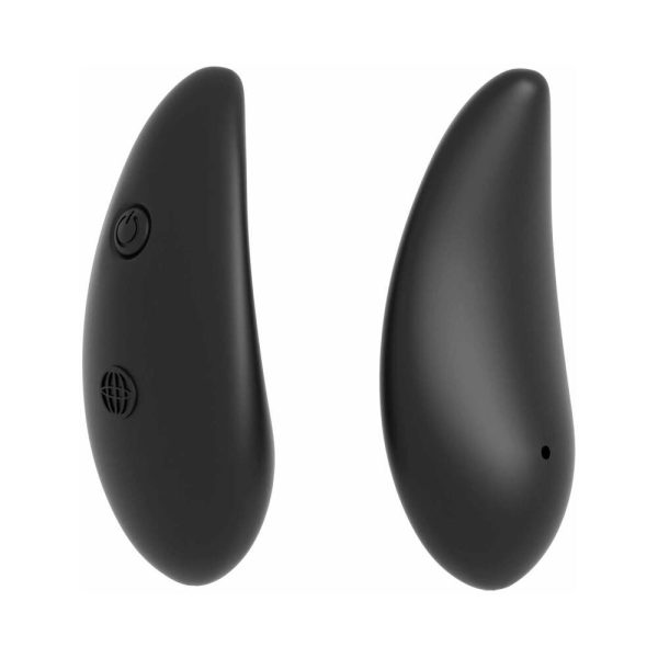 Anal Fantasy Collection Vibrating Remote Control Silicone Plug Black - Image 4