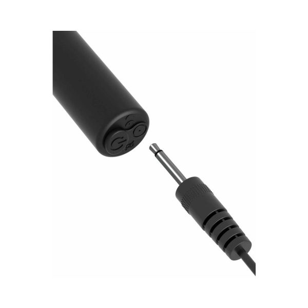 Anal Fantasy Collection Vibrating Remote Control Silicone Plug Black - Image 7