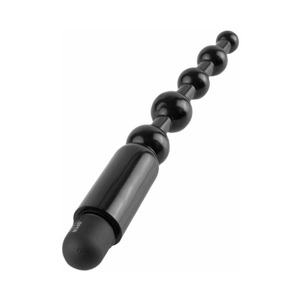 Anal Fantasy Collection Vibrating Beginner''s Power Beads Black - Image 3