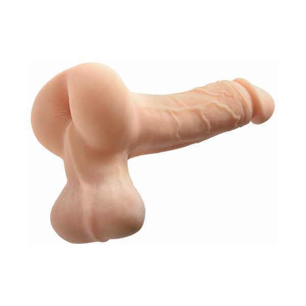 PDX Fuck My Cock XL Anal Stroker Beige - Image 3