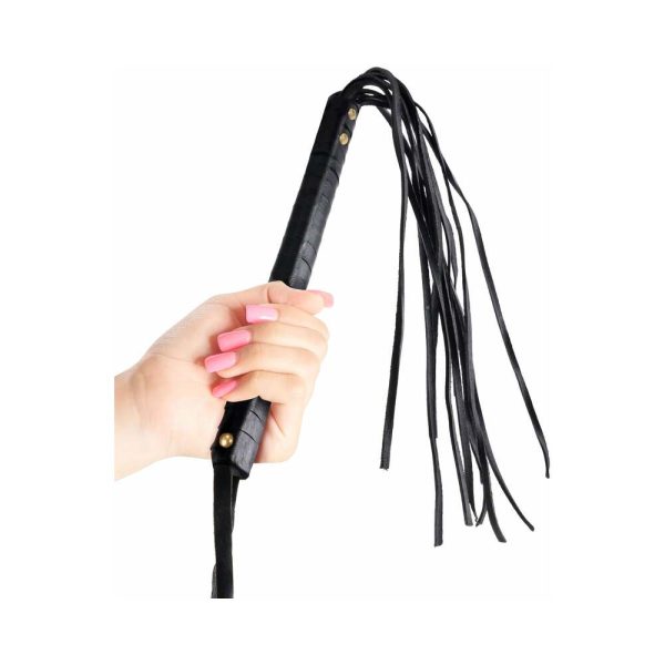 Fetish Fantasy Series First-Time Flogger Black - Image 4