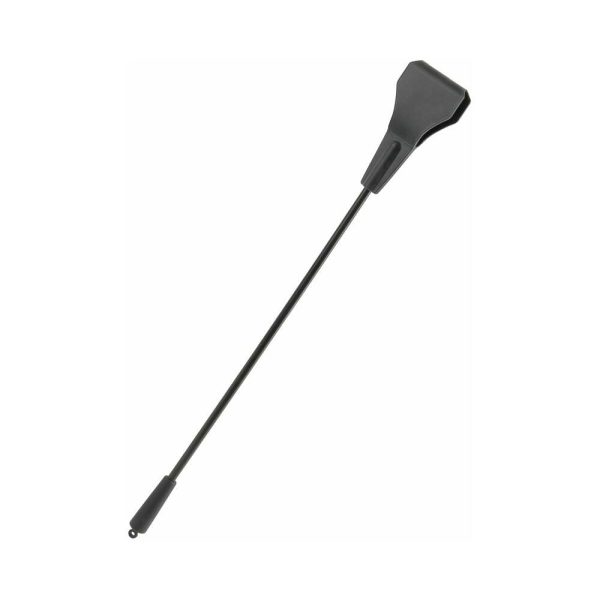 Fetish Fantasy Series Silicone Crop Black - Image 2