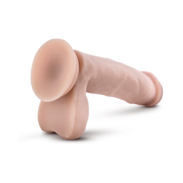 Coverboy The Pool Boy Realistic 7 in. Dildo with Balls Beige - Image 5