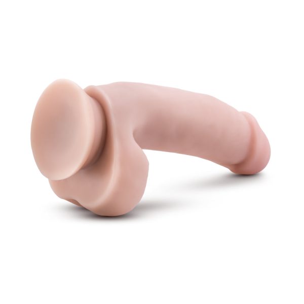 Coverboy The Pizza Boy Realistic 7 in. Dildo with Balls Beige - Image 5