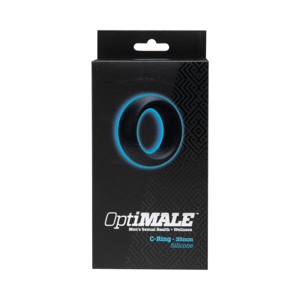 OptiMALE  C-Ring  35mm Black - Image 3