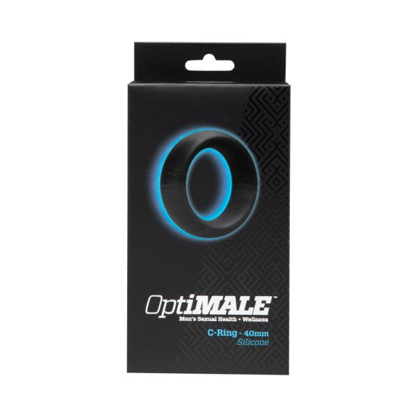 OptiMALE  C-Ring  40mm Black - Image 3