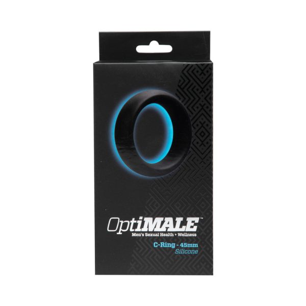OptiMALE  C-Ring  45mm Black - Image 3