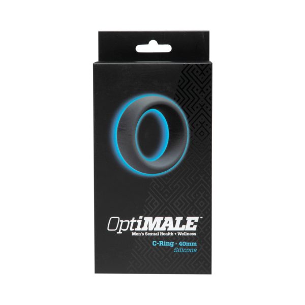 OptiMALE  C-Ring  40mm Slate - Image 3