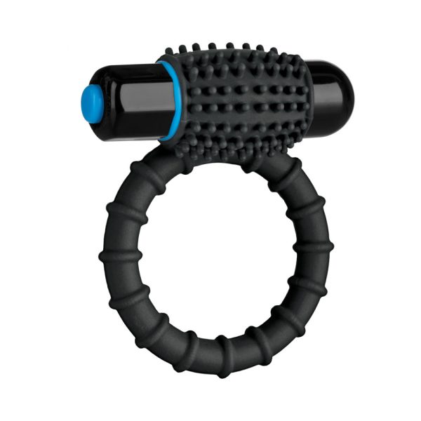 OptiMALE  Vibrating C-Ring Black - Image 2