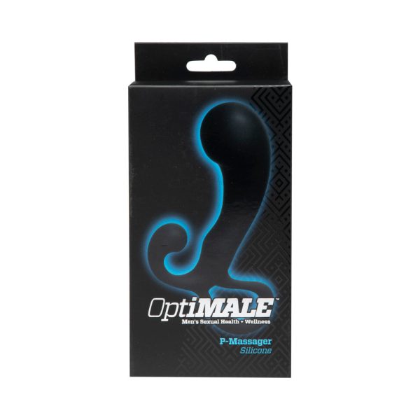 OptiMALE  P-Massager Black - Image 3