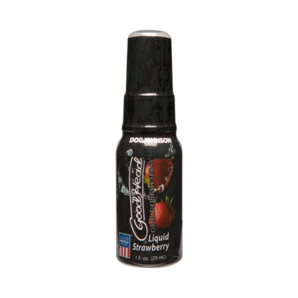 GoodHead - Oral Delight Spray - Liquid Strawberry 1oz - Image 2
