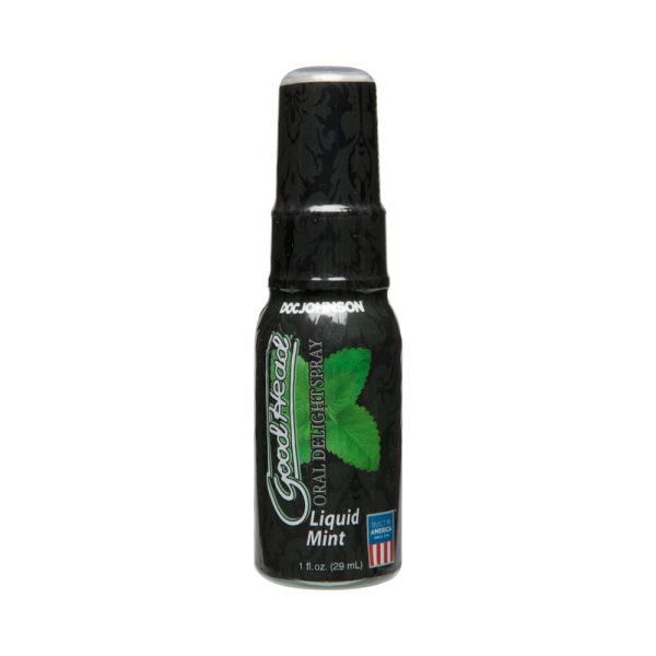 GoodHead - Oral Delight Spray - Liquid Mint 1oz - Image 2