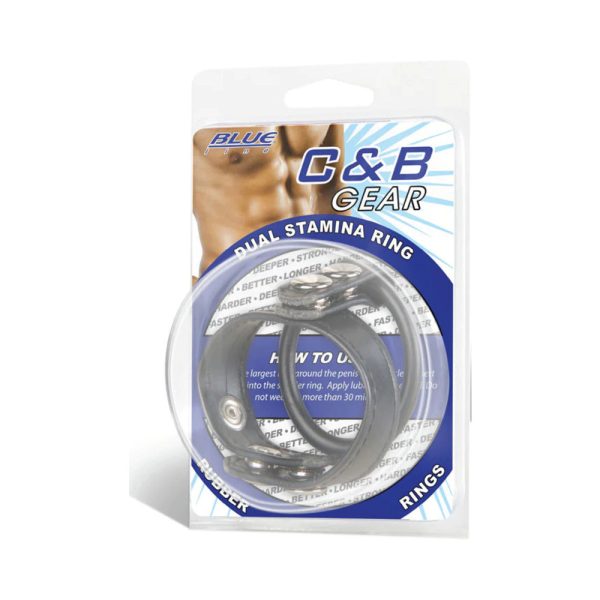 Blue Line C&B Gear Dual Stamina Ring - Image 4