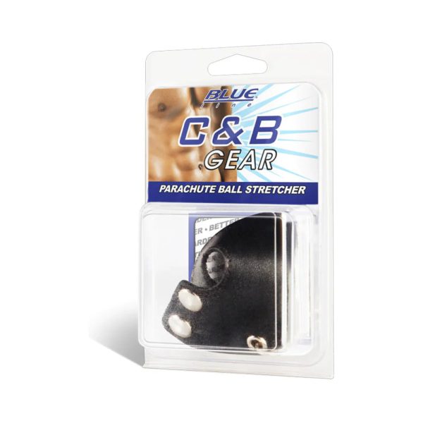 Blue Line C&B Gear V-style Cock Ring with Ball Divider - Image 4