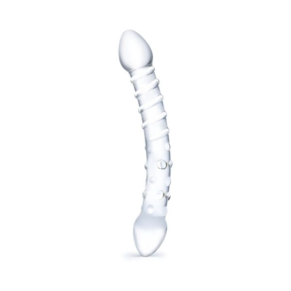 Glas 10 in. Double Trouble Glass Dildo - Image 2